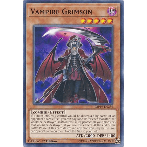 Vampire Grimson - MP19-EN236 - Common