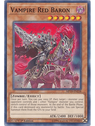 Vampire Red Baron - MP19-EN238 - Common