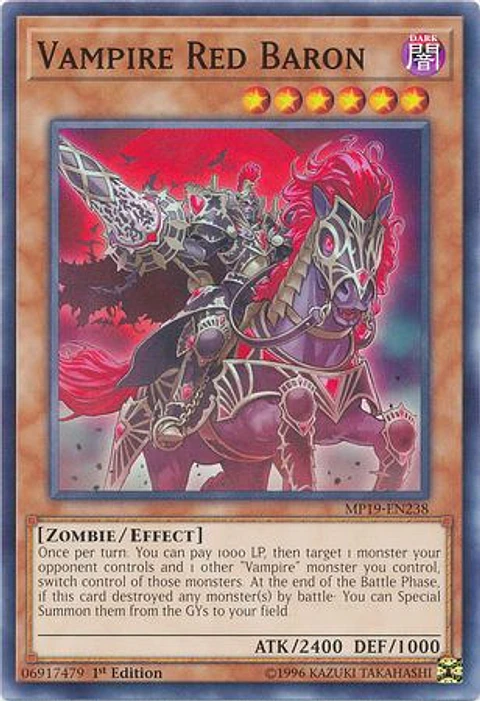 Vampire Red Baron - MP19-EN238 - Common