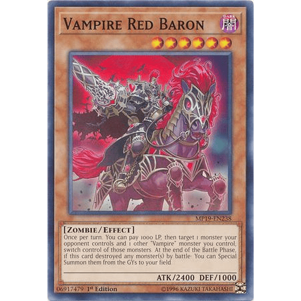 Vampire Red Baron - MP19-EN238 - Common