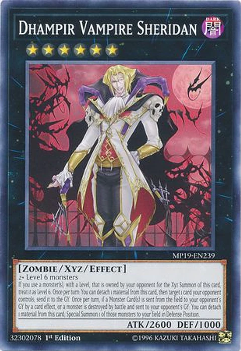 Dhampir Vampire Sheridan - MP19-EN239 - Common