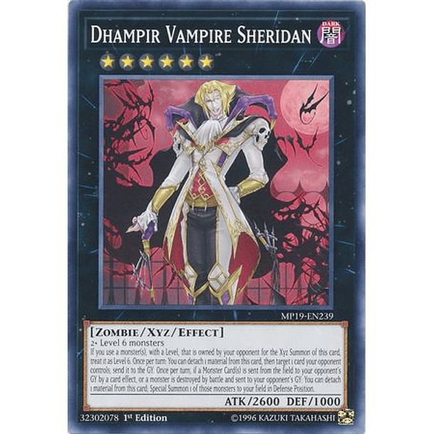 Dhampir Vampire Sheridan - MP19-EN239 - Common
