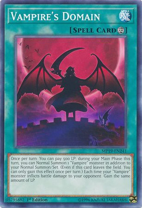 Vampire's Domain - MP19-EN241 - Common