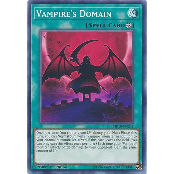 Vampire's Domain - MP19-EN241 - Common