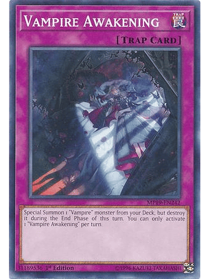 Vampire Awakening - MP19-EN242 - Common