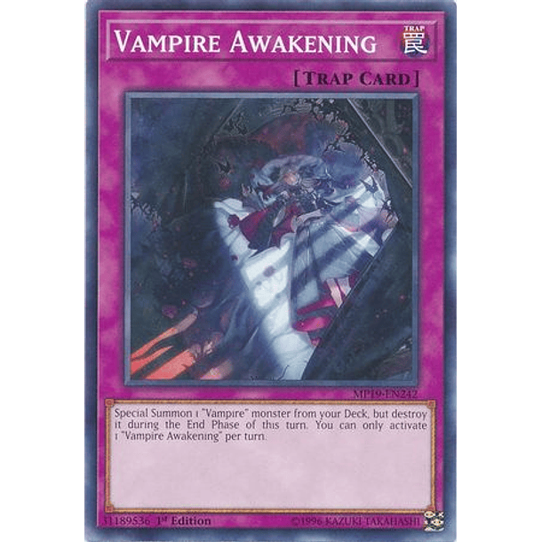 Vampire Awakening - MP19-EN242 - Common