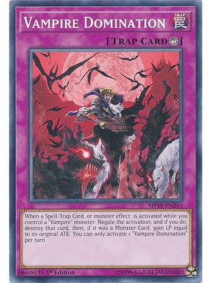 Vampire Domination - MP19-EN243 - Common