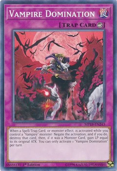 Vampire Domination - MP19-EN243 - Common