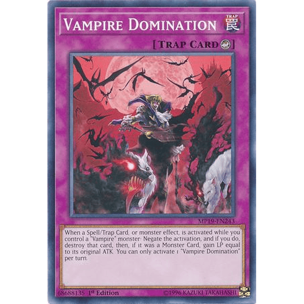 Vampire Domination - MP19-EN243 - Common