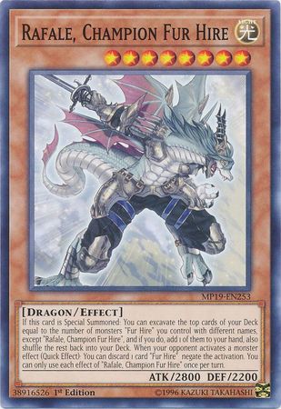 Rafale, Champion Fur Hire - MP19-EN253 - Common  1