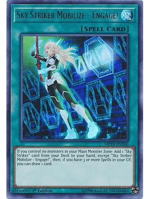 Sky Striker Mobilize - Engage! - MP19-EN260 - Ultra Rare
