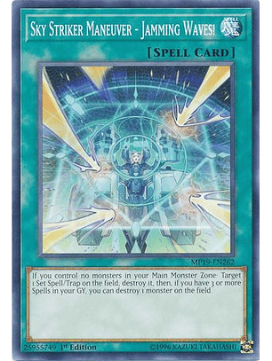 Sky Striker Maneuver - Jamming Waves! - MP19-EN262 - Common 
