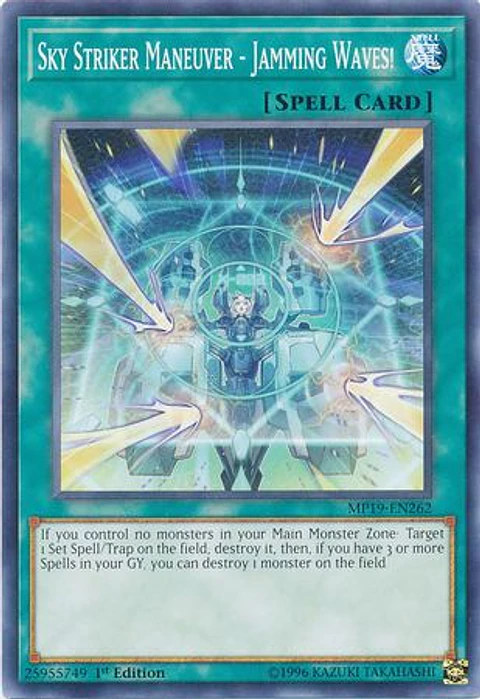 Sky Striker Maneuver - Jamming Waves! - MP19-EN262 - Common 
