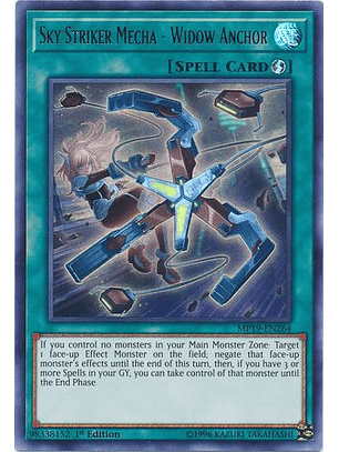 Sky Striker Mecha - Widow Anchor - MP19-EN264 - Ultra Rare
