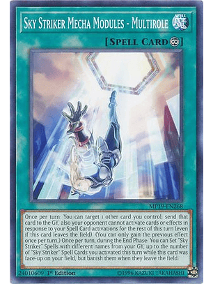 Sky Striker Mecha Modules - Multirole - MP19-EN268 - Common