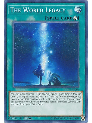 The World Legacy - CHIM-EN061 - Common