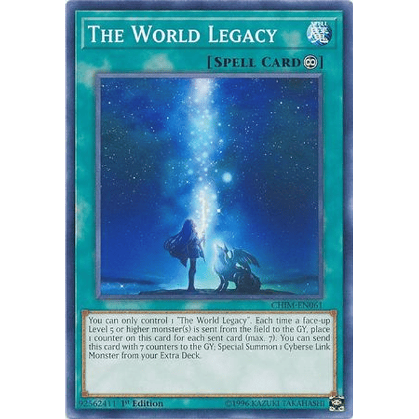 The World Legacy - CHIM-EN061 - Common