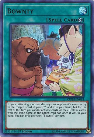 Bownty - CHIM-EN063 - Ultra Rare 1