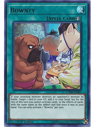 Bownty - CHIM-EN063 - Ultra Rare