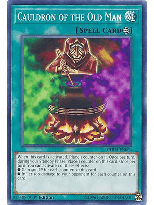 Cauldron of the Old Man - CHIM-EN064 - Common