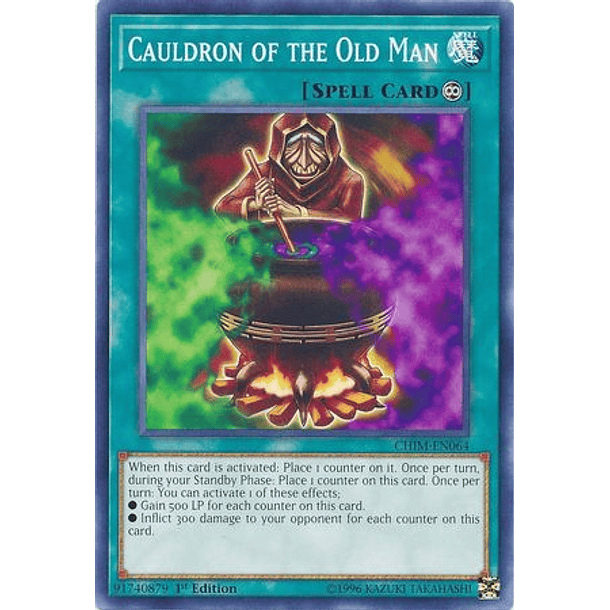 Cauldron of the Old Man - CHIM-EN064 - Common