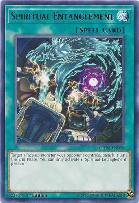 Spiritual Entanglement - CHIM-EN065 - Rare 