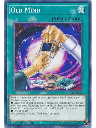 Old Mind - CHIM-EN066 - Common 