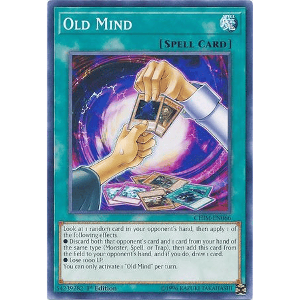 Old Mind - CHIM-EN066 - Common 