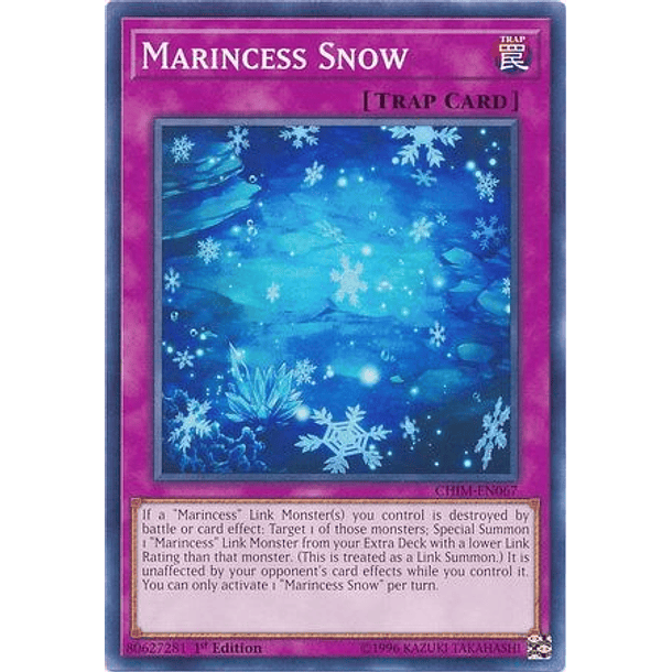 Marincess Snow - CHIM-EN067 - Common 