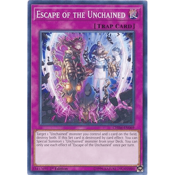 Escape of the Unchained - CHIM-EN069 - Common
