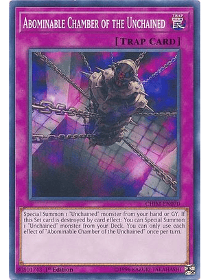 Abominable Chamber of the Unchained - CHIM-EN070 - Common 