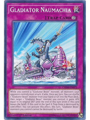 Gladiator Naumachia - CHIM-EN072 - Common