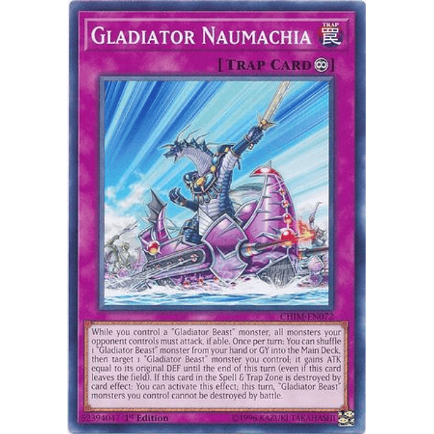Gladiator Naumachia - CHIM-EN072 - Common