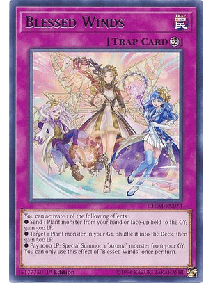 Blessed Winds - CHIM-EN074 - Rare