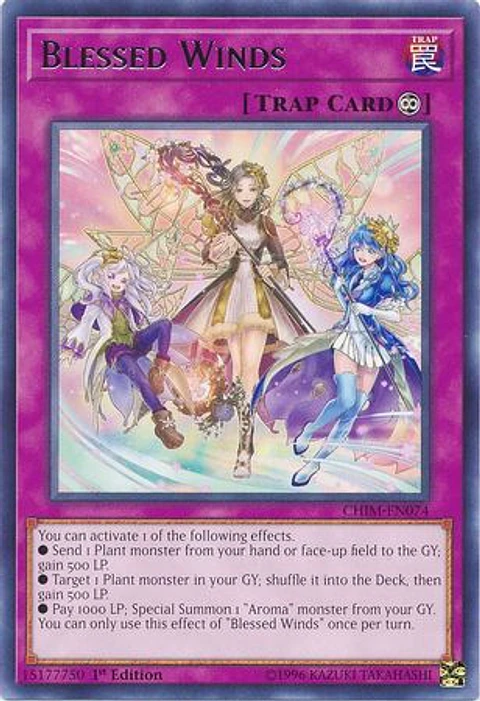 Blessed Winds - CHIM-EN074 - Rare