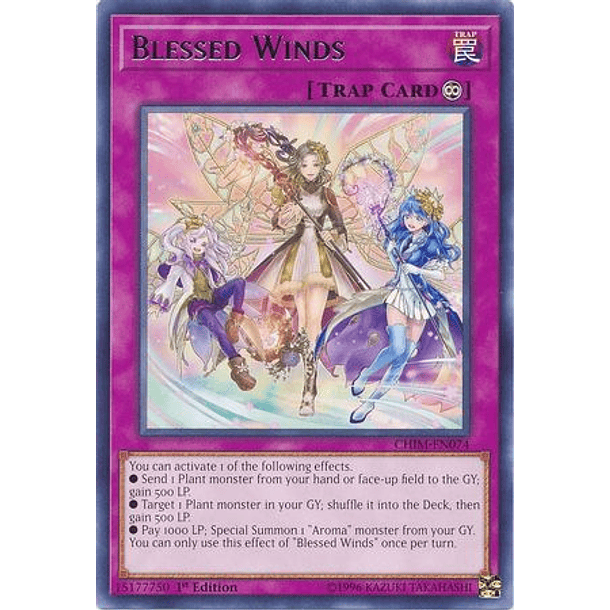 Blessed Winds - CHIM-EN074 - Rare