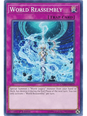 World Reassembly - CHIM-EN075 - Common