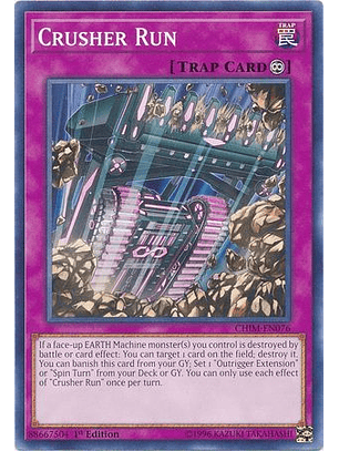 Crusher Run - CHIM-EN076 - Common