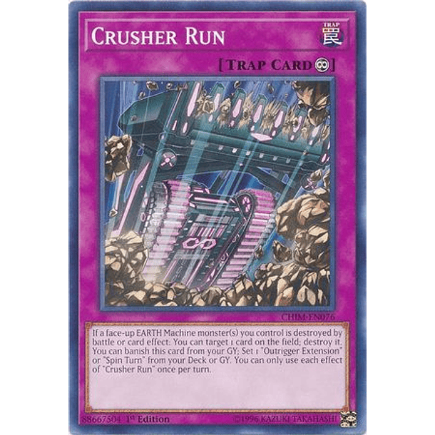 Crusher Run - CHIM-EN076 - Common