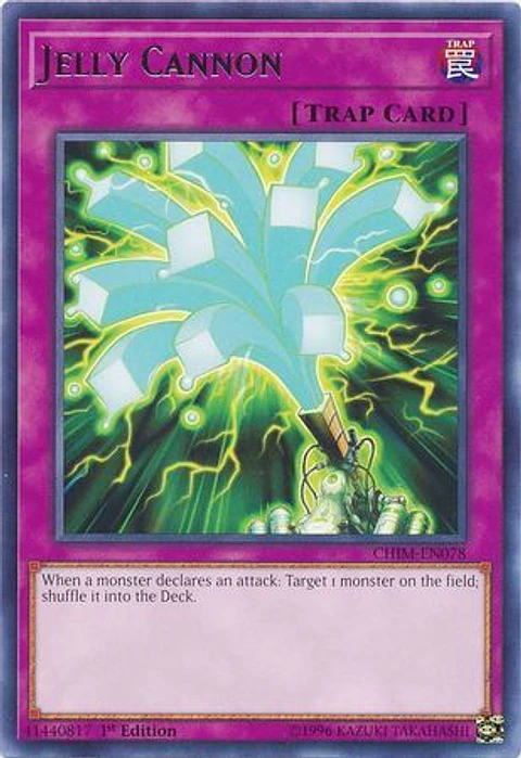 Jelly Cannon - CHIM-EN078 - Rare 