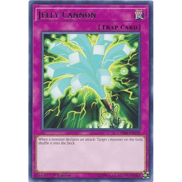Jelly Cannon - CHIM-EN078 - Rare 