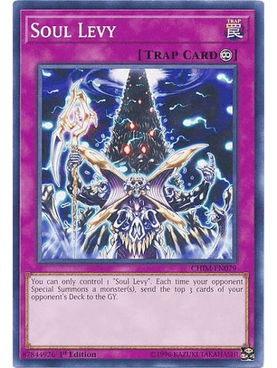 Soul Levy - CHIM-EN079 - Common 