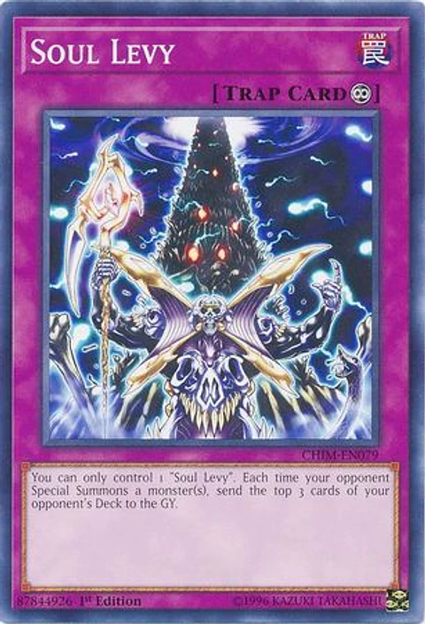 Soul Levy - CHIM-EN079 - Common 