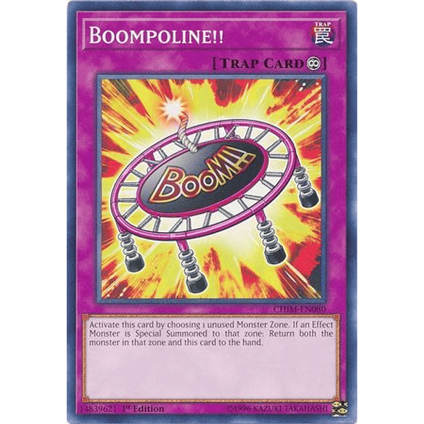 Boompoline!! - CHIM-EN080 - Common