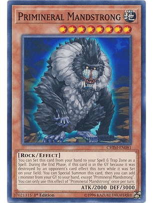 Primineral Mandstrong - CHIM-EN081 - Common 