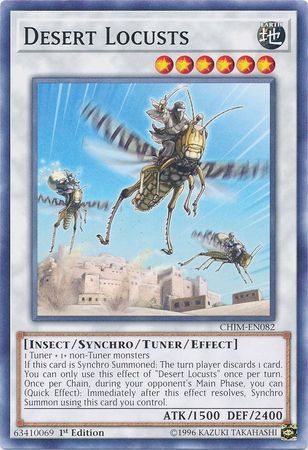 Desert Locusts - CHIM-EN082 - Common 1