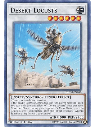 Desert Locusts - CHIM-EN082 - Common