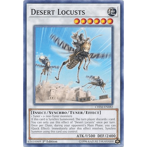Desert Locusts - CHIM-EN082 - Common