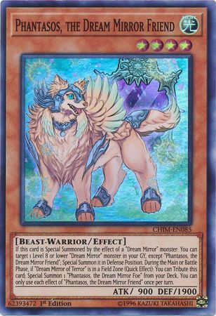 Phantasos, the Dream Mirror Friend - CHIM-EN085 - Super Rare 1
