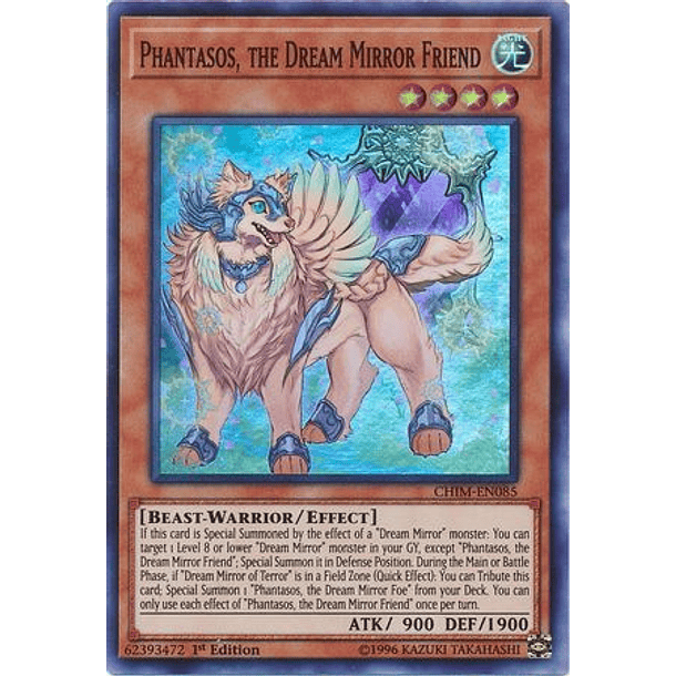 Phantasos, the Dream Mirror Friend - CHIM-EN085 - Super Rare